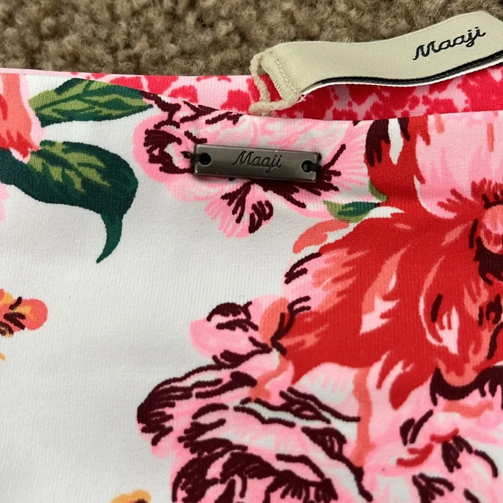 Maaji Carnation Flirt Reversible Bikini Bottoms, NWT - Picture 5 of 8